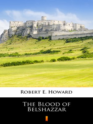 cover image of The Blood of Belshazzar